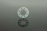 Renthal Ultralight Rear Sprockets 121U-428-50GPSI Sprocket, Rear, Aluminum, Silver Anodized, 50-Tooth, 428 Chain Size, Suzuki, Yamaha, Each thumbnail 3