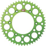 Renthal Ultralight Rear Sprockets 191U-420-51GEGN Sprocket REN REAR SPRKT GRN 420-51 GRN thumbnail 1