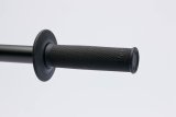 Renthal Original Series Grips G091 Grips, Single Compound, Rubber, Black, 7/8 in. Bars, Firm Feel, Pair thumbnail 2