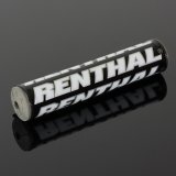 Renthal SX Bar Pads P213 Handlebar Pad, Crossbar, SX, Foam, Vinyl Cover, Black, Logo, 10 in. Length, Each thumbnail 2