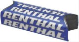 Renthal Fatbar Team Issue Pads P274 Handlebar Pad, 1 1/8 in. Size, Issue, Foam, Vinyl Cover, Red, Logo, Each thumbnail 1