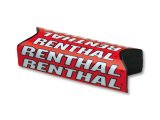 Renthal Fatbar Team Issue Pads P274 Handlebar Pad, 1 1/8 in. Size, Issue, Foam, Vinyl Cover, Red, Logo, Each thumbnail 2
