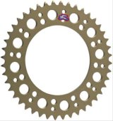 Renthal Ultralight Rear Sprockets 236--520-37P-HA RENT REAR SPRKT HDAN 520-37 thumbnail 1