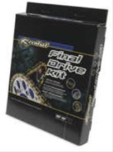Renthal Final Drive Kits K044 Sprocket RENT CRF150F 428 CONVERSION KT SIL thumbnail 1