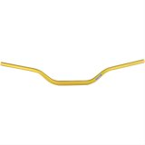 Renthal Fatbar Handlebars 814-50-GO Handlebars, Fatbar, Street Fighter, Aluminum, Gold Anodized, 1.125 in. Diameter, 30.280 in. Width, Each thumbnail 1