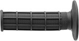 Renthal Original Series Grips G093 Grips, Single Compound, Rubber, Gray, 7/8 in. Bars, Medium Feel, Pair thumbnail 1