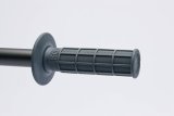 Renthal Original Series Grips G093 Grips, Single Compound, Rubber, Gray, 7/8 in. Bars, Medium Feel, Pair thumbnail 2