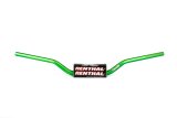 Renthal Fatbar Handlebars 609-01-GN Handlebars, Fatbar, RC High Style, Aluminum, Green Anodized, 1.125 in. Diameter, 31.575 in. Width, Each thumbnail 3