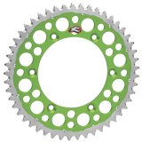 Renthal Twinring Sprockets 1120-520-49GPGN RENT REAR TWINRING 520-49 thumbnail 1