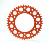 Renthal Ultralight Rear Sprockets 192U-420-47GPOR Sprockets, Sprkt Org 420-47 thumbnail 2
