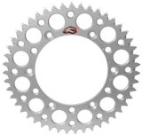 Renthal Ultralight Rear Sprockets 112U-520-45GESI Sprocket RENT REAR SPRKT SIL 520-45 SIL thumbnail 1