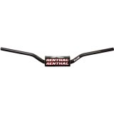 Renthal Fatbar Handlebars 839-01-BK Handlebars, Fatbar, Honda® CRF 2019, Aluminum, Black Anodized, 1.125 in. Diameter, 31.570 in. Width, Each thumbnail 1