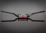 Renthal Fatbar Handlebars 839-01-BK Handlebars, Fatbar, Honda® CRF 2019, Aluminum, Black Anodized, 1.125 in. Diameter, 31.570 in. Width, Each thumbnail 2
