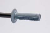 Renthal Original Series Grips G086 Grips, Single Compound, Rubber, Light Gray, 7/8 in. Bars, Soft Feel, Pair thumbnail 3
