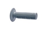 Renthal Original Series Grips G086 Grips, Single Compound, Rubber, Light Gray, 7/8 in. Bars, Soft Feel, Pair thumbnail 4