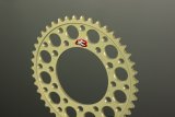 Renthal Ultralight Rear Sprockets 411U-525-44P-HA RENT REAR SPRKT HDAN 525-44 thumbnail 2
