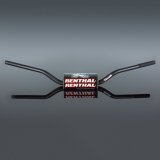 Renthal Fatbar Handlebars 821-01-BK Handlebars, Fatbar, McGrath/Short Style, Aluminum, Black Anodized, 1.125 in. Diameter, 31.693 in. Width, Each thumbnail 2