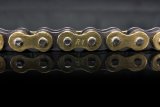 Renthal R1 Works Drive Chains C445 Chain, Works, 415 Size, 112-Links, 4,496 lbs./in. Tensile Strength, Gold/Black, Each thumbnail 3