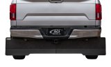 Access Rockstar Full Width Tow Flaps H4020139 Flaps, Width, Rear, Rubber/Aluminum, Black Urethane, Chevrolet, GMC, Each thumbnail 2