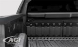 Access Tonneau - Covers for 2024-2025 SIERRA EV, SILVERADO EV G4020129 LOMAX STANCE 24-ON Chevy/GMC Silverado/Sierra 5' 11" Box (Urethane Diamond Plate) Single Rail thumbnail 2