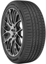 Toyo Proxes Sport A/S Plus Tires 223350 Tires, Proxes, Plus, 255/40-19, Radial, All-Season, Blackwall, XL Load Range, Y Speed Rating, 1,764 lb. Load, Each thumbnail 2