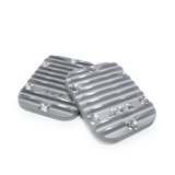 Pacific Performance Engineering Heavy-Duty PTO Side Cover Plates 128060000 Cover, Aluminum, Raw Finish, Pair, Allison 1000, GM 2500/3500HD thumbnail 2