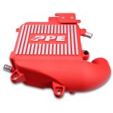 Pacific Performance Engineering GM 3.0L Duramax Air-to-Water Intercooler Kits 115030012 Kit - Water to Air LM2 - Red thumbnail 1