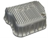 Pacific Performance Engineering Heavy-Duty Transmission Pans 228051000 Pan, Deep, Aluminum, Natural, 4 qt. Capacity Increase, Chrysler, Dodge, Plymouth, Each thumbnail 2