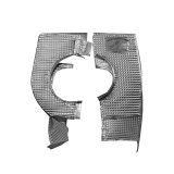 PPE Turbo Heat Shields 116010000 Shield, Turbo, Marine, Inconel, GM Duramax 6.6L, 2004.5-2010, heat resistant silicone membrane thumbnail 1