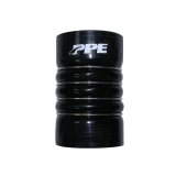 Pacific Performance Engineering Silicone Tubing Couplers 115900800 Coupler, Straight, Silicone, Black, 3.000 in. Inlet/Outlet Diameter, 5.250 in. Length, Each thumbnail 1