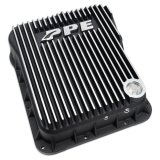 Pacific Performance Engineering Heavy-Duty Transmission Pans 128052010 Automatic Pan, Heavy-Duty, Aluminum, Black, Chevy, GMC, Allison 1000, Each thumbnail 1