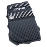PPE Automatic Transmission Pans 228153510 Trans Pan 8 Speed Shallow JL/JT 3.6L Gas V6 Brushed thumbnail 1