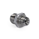 Pacific Performance Engineering Fuel Inlet Fittings 113071000 Line Adapter Fittings, Fittings, Straight, M14 x 1.5 Male Threads, M18 x 1.5 Male Threads, Stainless Steel, Black Anodized, Each thumbnail 4