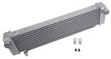 Pacific Performance Engineering Transmission Coolers 124062000 Fluid Cooler, 10 Rows, Aluminum, Natural, Chevy, GMC, 6.6L Diesel, Kit thumbnail 1
