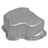 Pacific Performance Engineering Aluminum Oil Pans 114052000 Pan, Aluminum, Natural, 5 qt., Chevrolet, GMC, 6.6L, Diesel, Each thumbnail 2