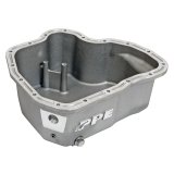 Pacific Performance Engineering Aluminum Oil Pans 114052000 Pan, Aluminum, Natural, 5 qt., Chevrolet, GMC, 6.6L, Diesel, Each thumbnail 3
