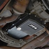 Pacific Performance Engineering Heavy-Duty Transmission Pans for 2015-2021 CHARGER, CHALLENGER, 2013-2021 1500 - 228053000 Pan, Aluminum, Deep, 2 Qt. Extra, Filter, Temp Sender Bung, Dodge, Ram, 8HO70, 8HP75 Transmission, Each thumbnail 2