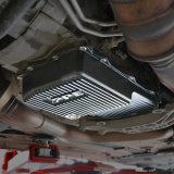 Pacific Performance Engineering Heavy-Duty Transmission Pans for 2015-2021 CHARGER, CHALLENGER, 2013-2021 1500 - 228053000 Pan, Aluminum, Deep, 2 Qt. Extra, Filter, Temp Sender Bung, Dodge, Ram, 8HO70, 8HP75 Transmission, Each thumbnail 3