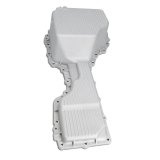 Pacific Performance Engineering Aluminum Oil Pans 114053100 Pan, Aluminum, Natural, 12 qt., Chevrolet, GMC, 6.6L, Diesel, L5P, Each thumbnail 1