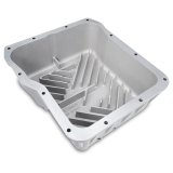 Pacific Performance Engineering Heavy-Duty Transmission Pans for 2001-2019 SIERRA 2500 HD, SILVERADO 2007-2019 3500 HD - 128051010 Pan, Aluminum, Black/Brushed Finish, Deep, Extra 4 Qt., Filter, Chevy, GMC, Allison 1000, 2000, 2400, Each thumbnail 5