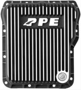 Pacific Performance Engineering Heavy-Duty Transmission Pans for 2001-2019 SIERRA 2500 HD, SILVERADO 2007-2019 3500 HD - 128051010 Pan, Aluminum, Black/Brushed Finish, Deep, Extra 4 Qt., Filter, Chevy, GMC, Allison 1000, 2000, 2400, Each thumbnail 7