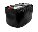PPE Battery Terminal Boots 149002120 Heat Shield Top Post - Black thumbnail 1