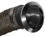 Pacific Performance Engineering Exhaust Downpipes 117000500 Downpipe, Exhaust, Stainless, Natural, 3 in. Outlet, PPE Titanium Wrap, Chevy, GMC, 6.6L LLY, LBZ, LMM , Each thumbnail 3