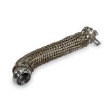 Pacific Performance Engineering Exhaust Downpipes 117000500 Downpipe, Exhaust, Stainless, Natural, 3 in. Outlet, PPE Titanium Wrap, Chevy, GMC, 6.6L LLY, LBZ, LMM , Each thumbnail 7