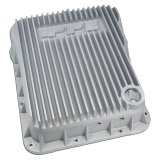 Pacific Performance Engineering Heavy-Duty Transmission Pans 128052000 Automatic Pan, Heavy-Duty, Aluminum, Natural, Chevy, GMC, Allison 1000, Each thumbnail 1