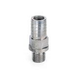 Pacific Performance Engineering Fuel Inlet Fittings 113060601 Fitting, Straight, 3/8 in. Male Thread, 1/2 in. Hose Barb, Each thumbnail 1