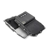 Pacific Performance Engineering Heavy-Duty Transmission Pans for 2014-2020 1500 - 228053010 Automatic Pan, Deep, Finned Aluminum, Black with Brushed Fins, 2 qt. Increase, Includes Replaceable Filter, Ram, 8HP70/8HP75, Each thumbnail 1