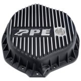 Pacific Performance Engineering 14 Bolt Chrysler/GM 11.5 Inch Differential Cover 138051010 Cover, Rear, 14-bolt, Aluminum, Black, GM in., Chrysler in., Each thumbnail 1