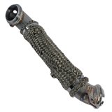 Pacific Performance Engineering Exhaust Downpipes 117000600 Downpipe, Exhaust, Stainless, Natural, 3 in. Outlet, PPE Titanium Wrap, Chevy, GMC, 6.6L Diesel, Each thumbnail 1