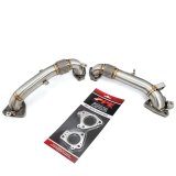 PPE Exhaust Pipes, Turbo Up Pipes 116122000 Up-Pipe Set 2017-19 L5P (For OEM Exh Man) thumbnail 1